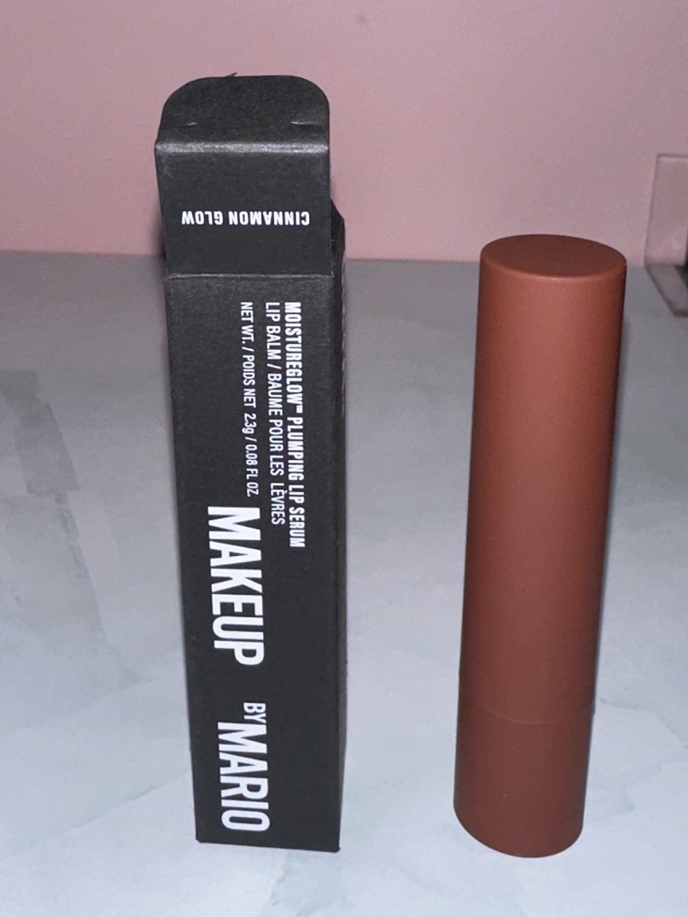Makeup By Mario Matte Lipstick - Cinnamon Glow (Warm Brown)